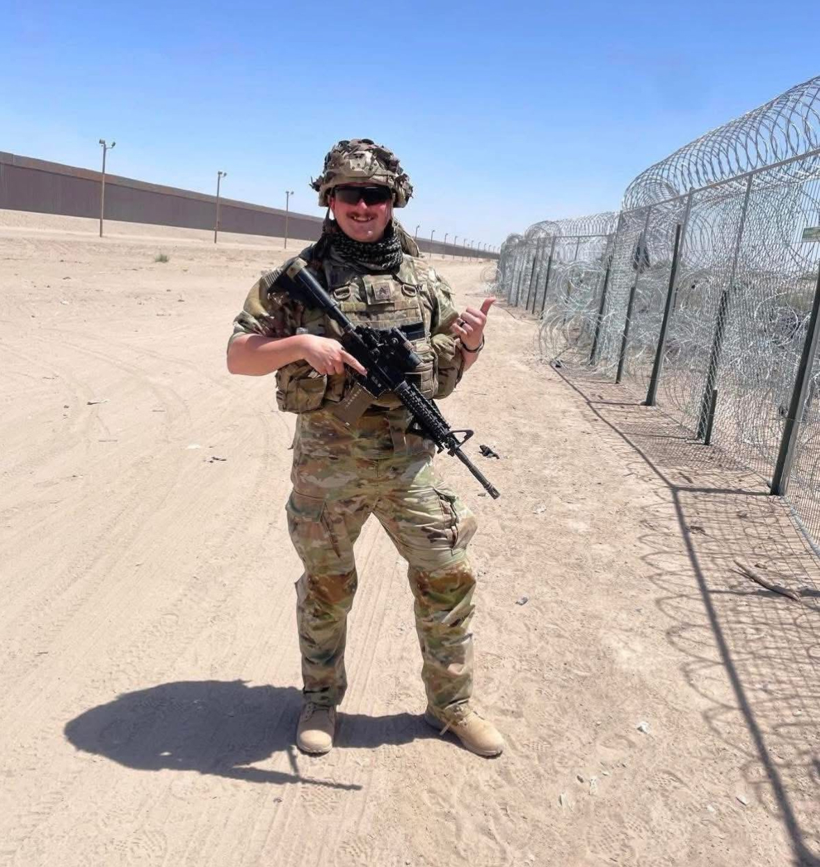 In Loving Memory of Sgt. Nate Howard